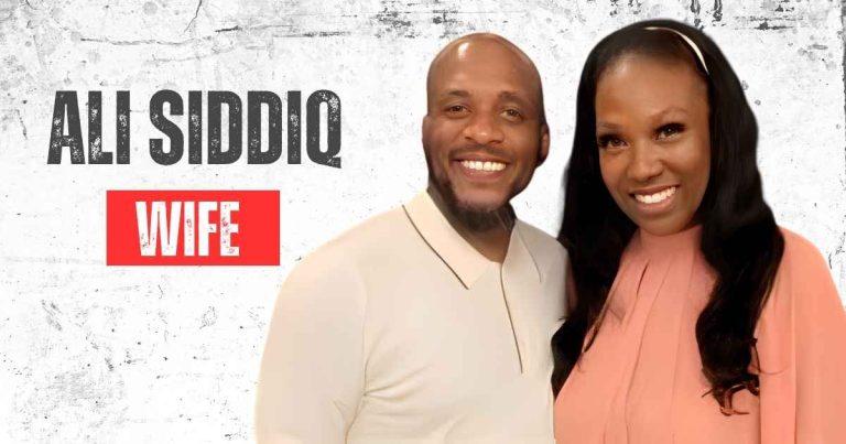 Ali Siddiq Wife