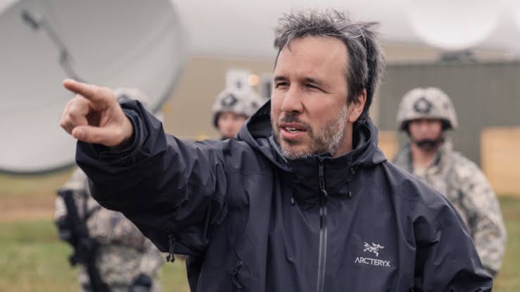Denis Villeneuve and Johnny Depp