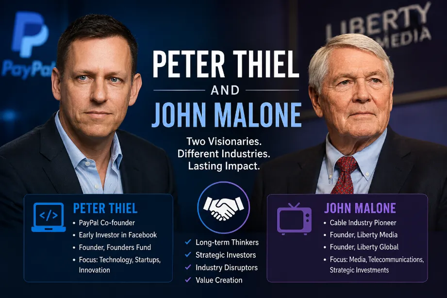Peter Thiel and John Malone